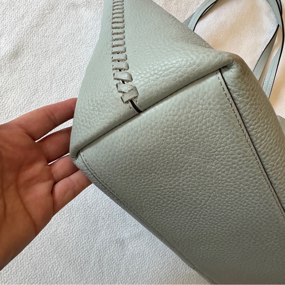 Rebecca Minkoff Panama Leather Tote Light Blue - Picture 13 of 15